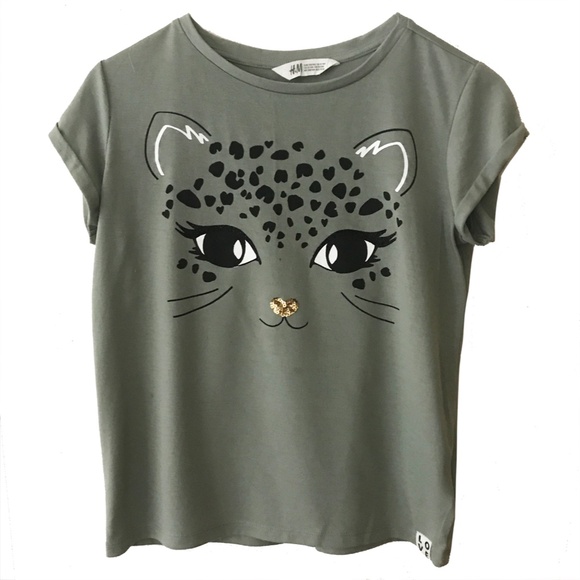 Girls Tee Shirt & Leggings Pant Set Size 12 - 13 - Picture 2 of 9